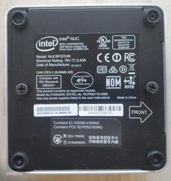 Intel NUC NUC5PGYHR