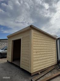 Paviljonid. Grillialad. Suvemajad. Saunad.