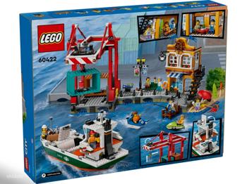 LEGO Seaside Harbor with Cargo Ship