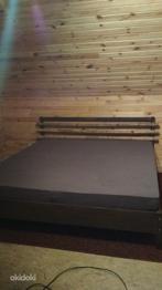 Voodi 180/200. Voodi madratsiga.