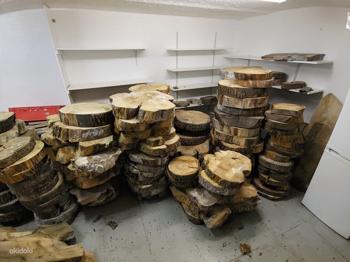 Kambris kuivatatud tammeplaadid ja palju muud