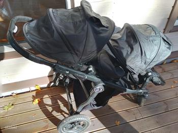 Jalutuskäru kahene Baby Jogger