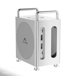 ACASIS Mac Mini M4 Workstation 8-in-1 Dual SSD 40Gbps Dock