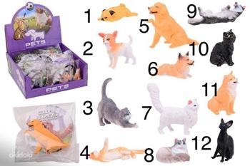 Realistlikud loomad +-9cm