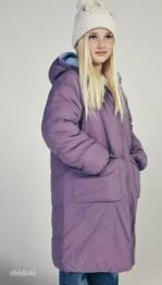 Ümberpööratav kapuutsiga mantel 152