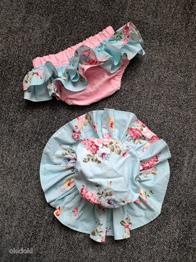 Suve rannakomplekt tüdrukule