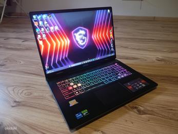 MSI Sword 17 HX B14V 20th Anniversary Edition