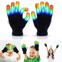 LED- tuledega sõrmkindad