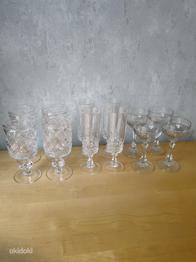 Kaunid kristallpokaalid. 1970 - 1980 aastad.