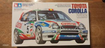 Tamiya 1/24 Toyota Corolla WRC 1997 mudel